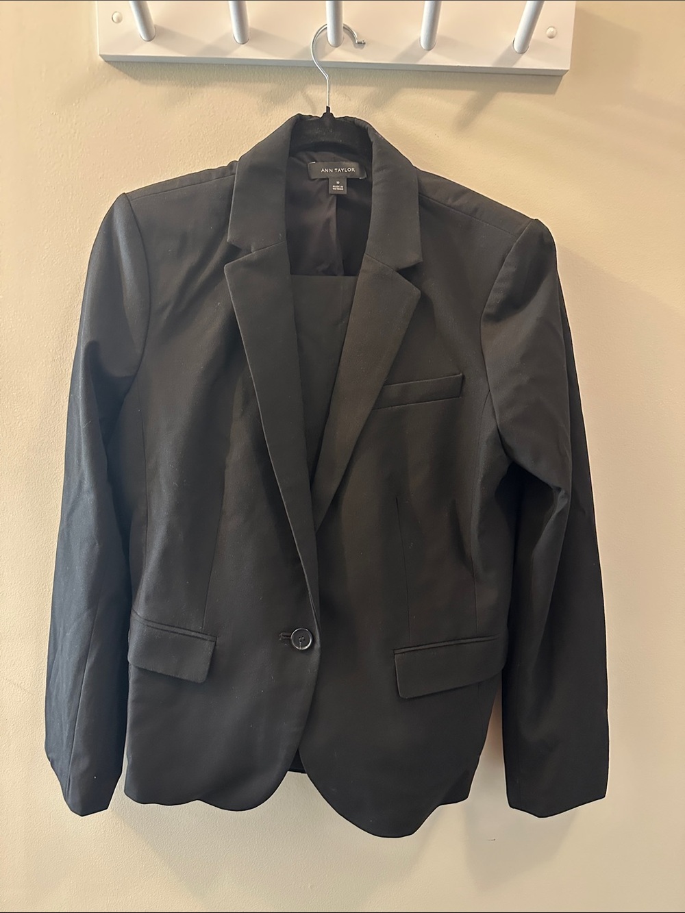Ann Taylor Black Women's Blazer Jacket